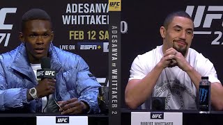 UFC 271 PreFight Press Conference Highlights [upl. by Erminna342]