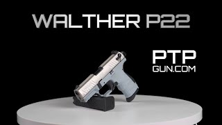 Walther P22  Field Strip [upl. by Mcgaw258]