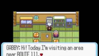 Pokemon Sapphire Walkthrough Part 22 Magic Hair Land Whales and Magikarp [upl. by Demetra]