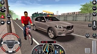 Taxi Sim 2016 23  CRAZY DRIVER Taxi Game Android IOS gameplay [upl. by Yesllek383]