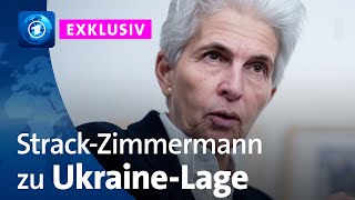 StrackZimmermann im Interview UkraineLage Waffenlieferungen und NATOStrategie [upl. by Pennie]