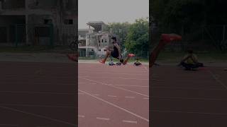 100m sprinter trending video sprinter jump shorts short trendingshort viral short running [upl. by Assilla]