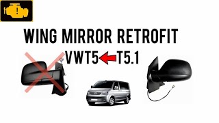 Volkswagen Golf Wing Mirror Light Replacement  Quick And Easy Guide [upl. by Purse]