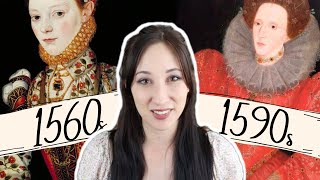 Dress Historian Explains Elizabethan Fashion  16th Century Fashion Timeline 1550s1590s [upl. by Pryce]