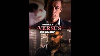 Patrick Jane VS Michael Scofield  The mentalist  Prison break [upl. by Ennylyak937]