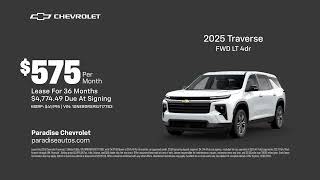 Chevrolet Traverse 12022024 4628600 [upl. by Nosreh]