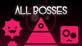 Just shapes amp Beats All bosses S Rank [upl. by Ynnohj]