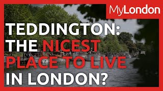 Teddington The Nicest Place To Live In London [upl. by Enneira805]