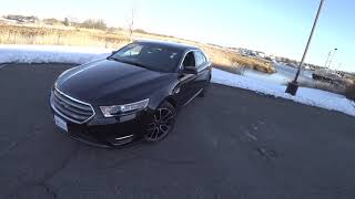 2018 Ford Taurus SEL POV Review [upl. by Gwenn]