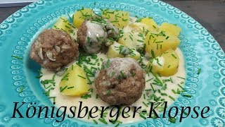 Thermomix® TM31  TM5  TM6 KönigsbergerKlopse [upl. by Ahseyd]