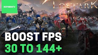 2023 BEST PC Settings for Lost Ark Maximize FPS amp Visibility [upl. by Aretse]