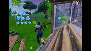 Project Nova Fortnite Mobile clip😳 [upl. by Shelli]