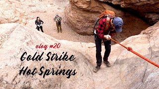 Gold Strike Hot Springs Trail in Boulder City NV VLOG 20 [upl. by Bissell]