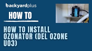 How To Replace Your Hot Tub Ozonator with the Del Ozone UO3 Ozonator in a Hot Spring Spa [upl. by Nnylarak]