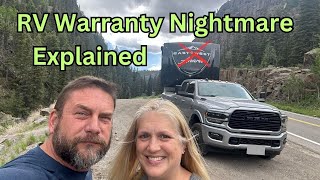 RV Warranty Issues  Lippert  Everchill [upl. by Ruenhcs]