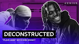 The Making Of AAP Ferg’s “Plain Jane” With Kirk Knight  Deconstructed [upl. by Eide]