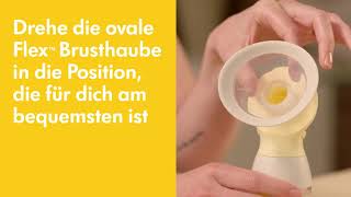 Medela Swing Maxi Flex Milchpumpe  so einfach ist Abpumpen [upl. by Luedtke]