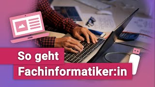 Fachinformatikerin  5 Fakten zur Ausbildung [upl. by Anadal]