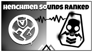 Ranking EVERY HENCHMEN SOUND In Fortnite Chapter 2 All Henchmen Sounds Voices amp Noises [upl. by Sykleb]