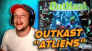 Outkast  ATLiens FULL ALBUM REACTION first time hearing [upl. by Shere]