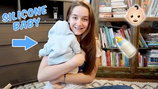 My First Full Body Silicone Reborn Baby Doll Box Opening  Baltic Baby [upl. by Nanette]