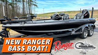 Take A Look At My NEW Ranger Z520R Bass Boat [upl. by Wiersma]