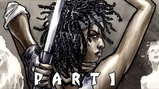 The Walking Dead Michonne Episode 3  What We Deserve  Walkthrough Gameplay Part 1 Game [upl. by Valaree]