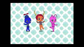 The Backyardigans Castaways Song Part 1 [upl. by Ressler759]