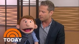 Ventriloquist Paul Zerdin Heads From ‘Americas Got Talent’ To Vegas Stage  TODAY [upl. by Nilauqcaj]