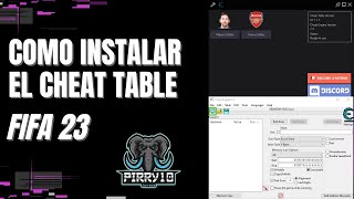 Como Instalar el Cheat Table FIFA 23 TU13 [upl. by Phiona]