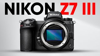 Nikon Z7 III Specs Revealed The Ultimate Sony A1II Rival [upl. by Daune]