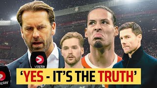 Liverpool legend Sander Westerveld reveals Xabi Alonso call amp true feelings on Virgil van Dijk [upl. by Norud]