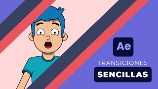 Cómo CREAR TRANSICIONES en tiempo récord con AFTER EFFECTS  Tutorial Rápido [upl. by Ferdinand]