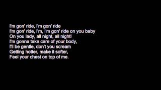 Ride SoMo Lyrics on screen [upl. by Aitrop]