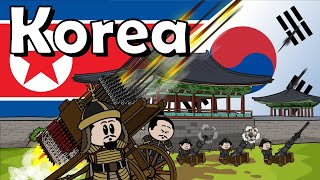 Eternally Divided  The Animated History of North amp South Korea [upl. by Zanas]