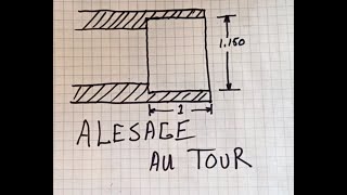 alesage au tour [upl. by Arodoet]