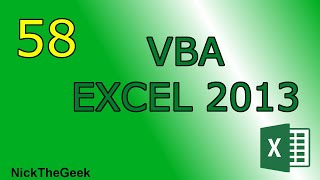 Corso VBA Excel ITA  58  Selezione di celle e intervalli prima parte [upl. by Rettig]