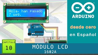 Arduino Series Tutorial  43 1602a LCD Display with I2C module [upl. by Nared]