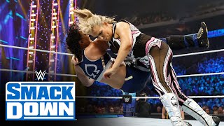 Natalya vs Shayna Baszler SmackDown Feb 24 2023 [upl. by Ennaus]