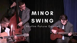 Gypsy Jazz  quotMinor Swing Django Reinhardtquot [upl. by Esidnak491]