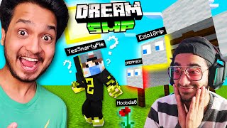 Funniest Minecraft Prop Hunt SCHOOL SPECIAL ftYesSmartyPie DREAMBOYYT Himlands Hide amp Seek [upl. by Marilin]