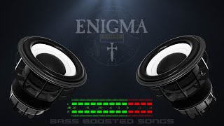 Enigma  Faded Bass Boosted [upl. by Ssor]