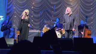 Robert Plant and Alison Krauss  The Battle of Evermore Live in Kansas City MO 552023 [upl. by Hulton]