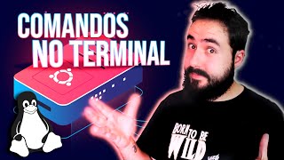 Aprenda os comandos básicos do Linux  Terminal Ubuntu [upl. by Gaut]