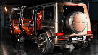 €2M MercedesAMG G 63 GFalcon  New Excellent Project by Carlex Design [upl. by Fem225]