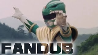 ZyuRanger Fandub DragonRangers Debut [upl. by Stolzer]