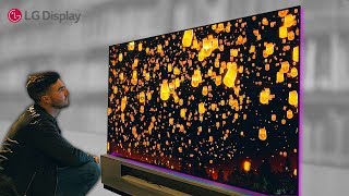 INSANE TRANSPARENT OLED TV  LG 65C9 Unboxing amp Review [upl. by Flower]