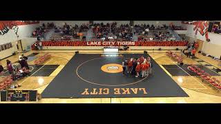 Lake City vs Stewartville JV Wrestling [upl. by Athallia]