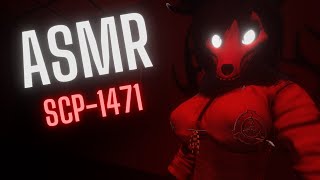 Furry ASMR SCP1471 Escapes And Captures You [upl. by Adle62]