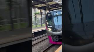 京王相模原線 回送電車通過 [upl. by Nuahsyt]